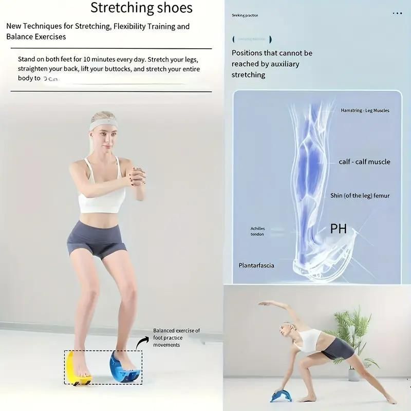 Foot & Ankle Calf Stretching & Massage Board