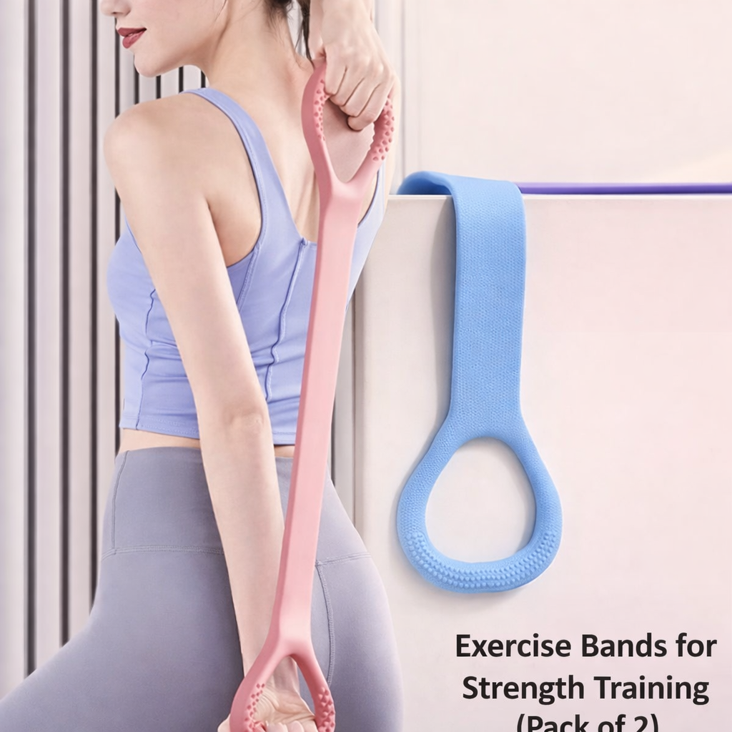 Elastic Stretch Ban Training Muscle Stretching (Pack of 2)