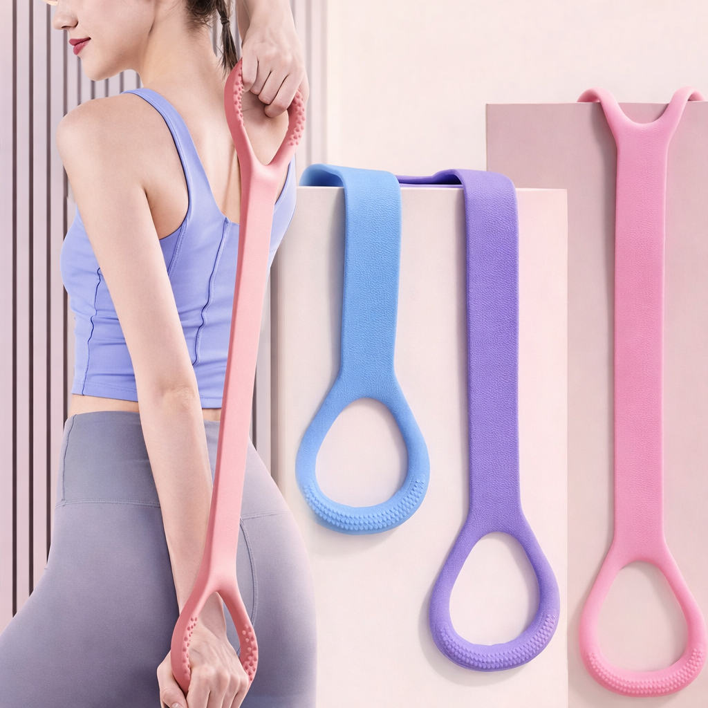 Elastic Stretch Ban Training Muscle Stretching (Pack of 2)