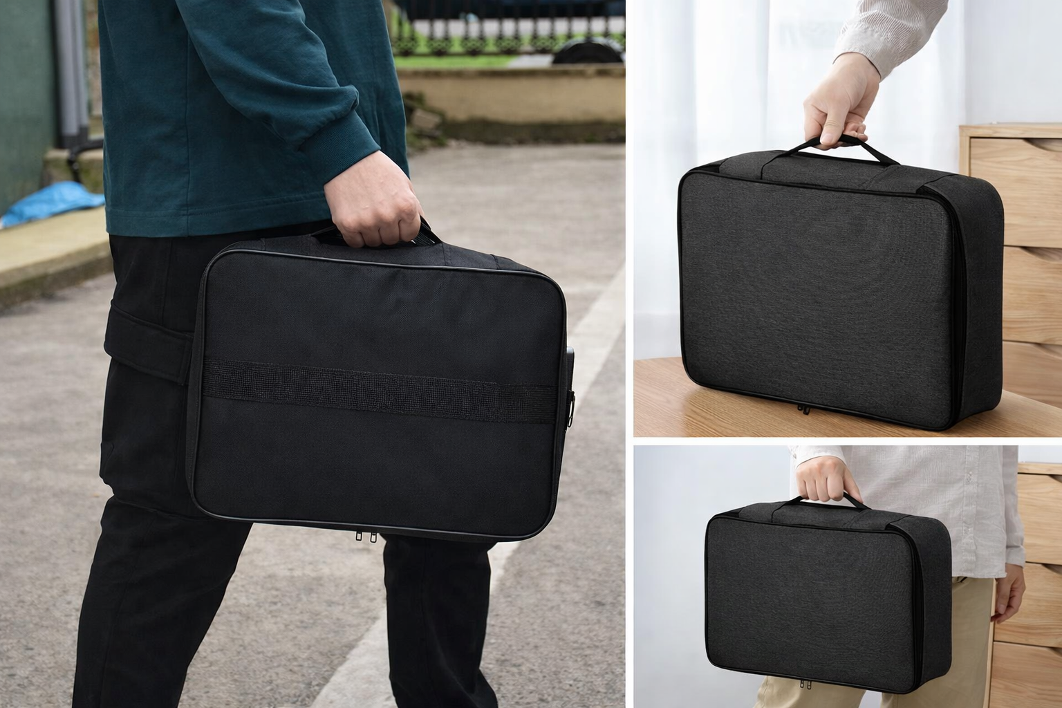 Waterproof Portable Document Storage Bag Travel Organizer (Assorted Color)