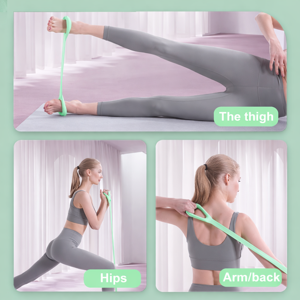 Elastic Stretch Ban Training Muscle Stretching (Pack of 2)